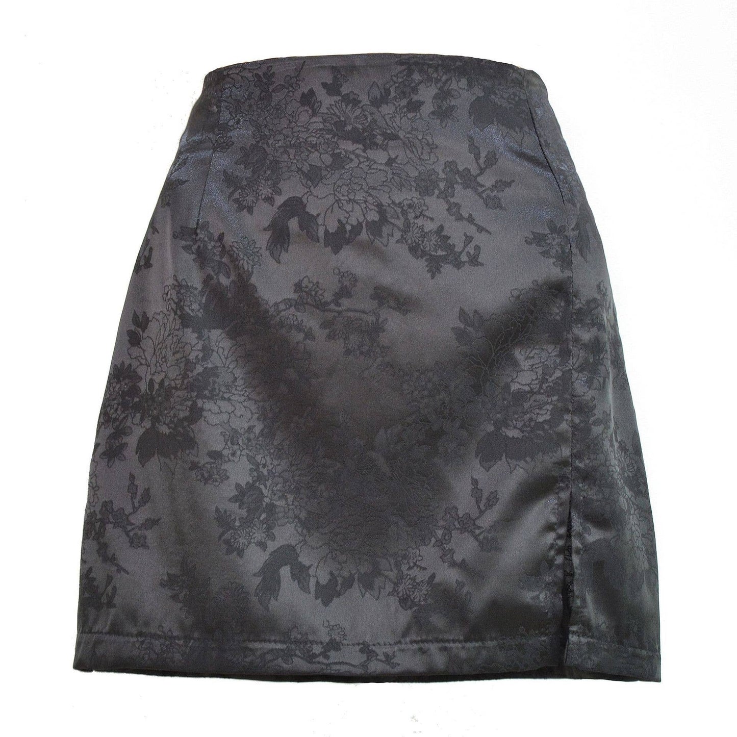 Jacquard Satin Skirt