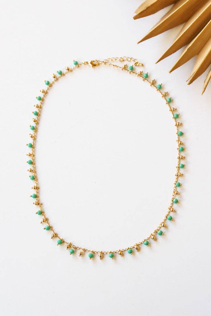 Goa Drop Necklace