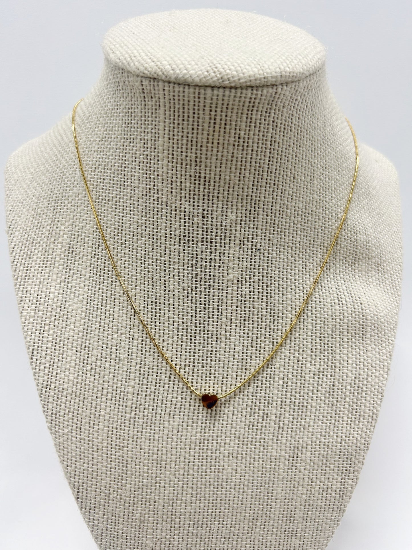Heart Gold Necklace