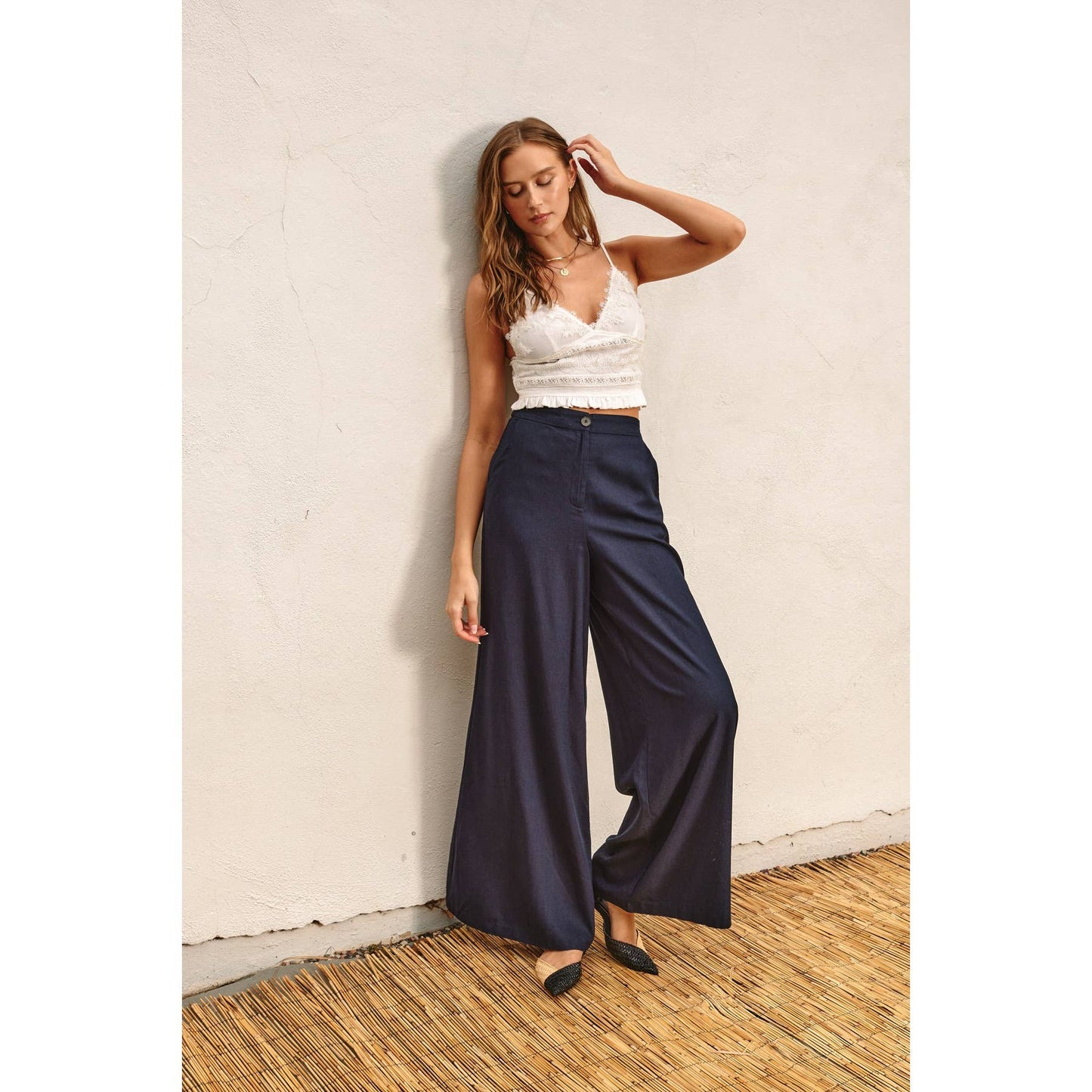 Heaven Sent Wide Leg Pants
