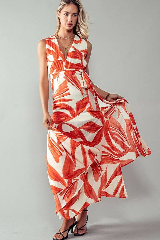 Nordic Blossom Maxi Dress Gigi's Runaway Boutique Nordic Blossom Maxi Dress Gigi's Runaway Boutique