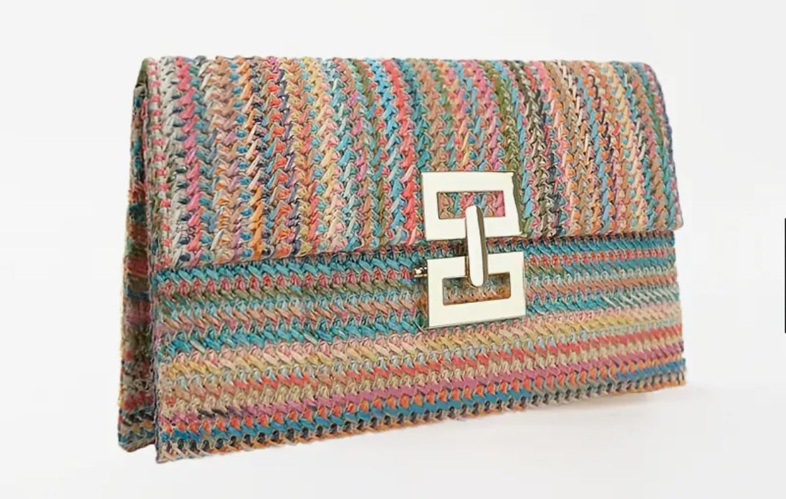 Woven Clutch