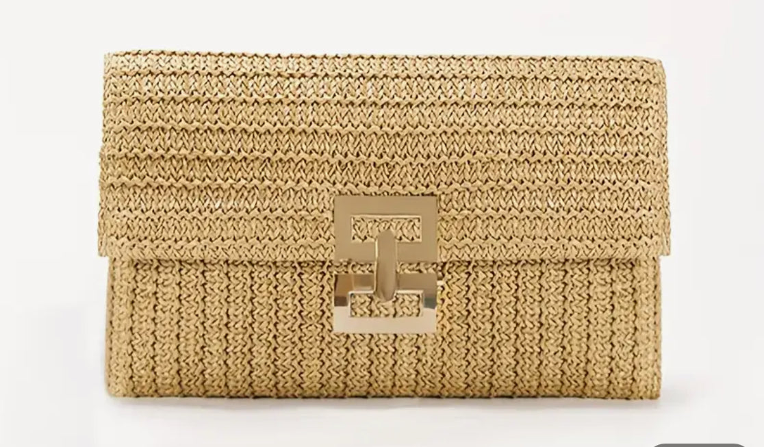 Woven Clutch