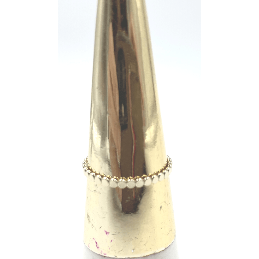 Resort Collection Flat Pebble Ring - Waterproof!