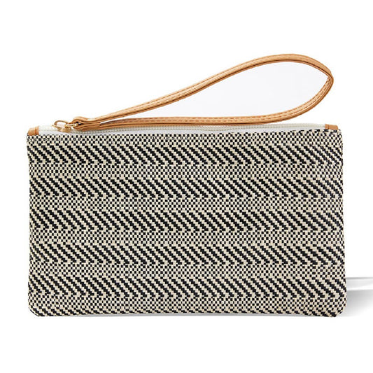 Casual Woven Handbag