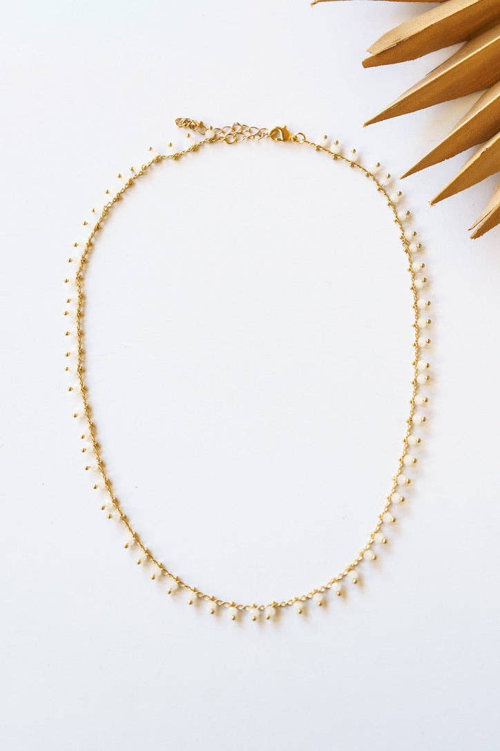 Goa Drop Necklace