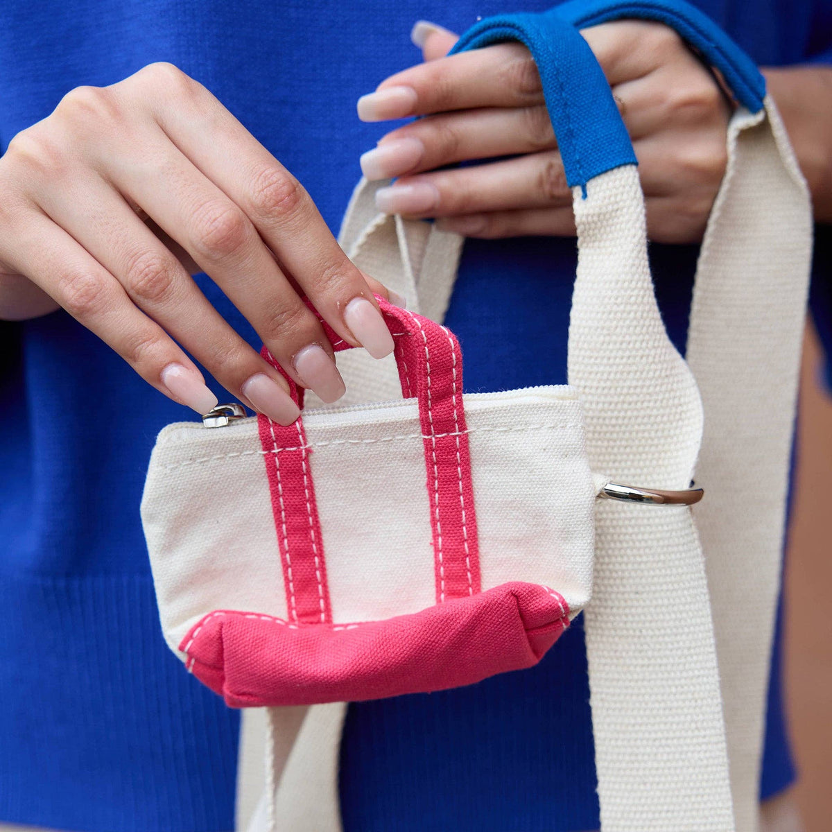Micro ShoreBag Bag Charm