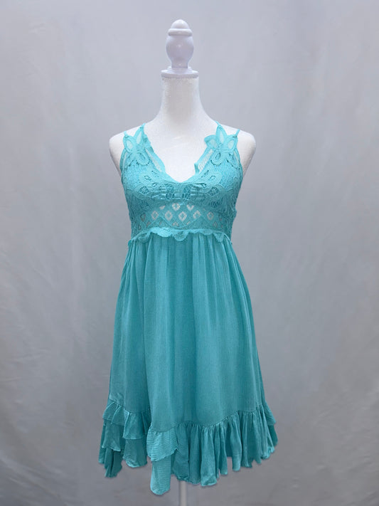 Bailey Dress Aqua