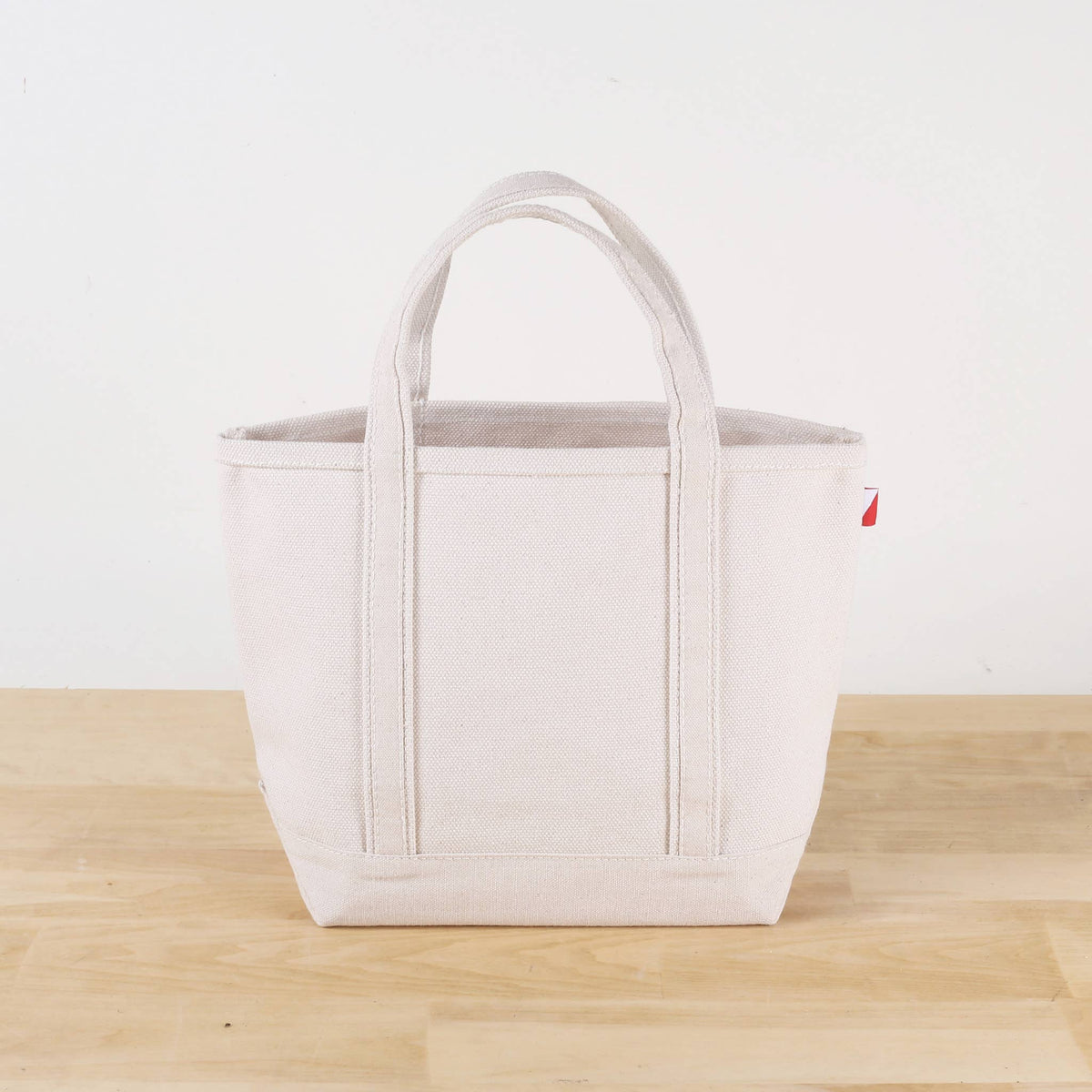ShoreBags Mini White Canvas Tote