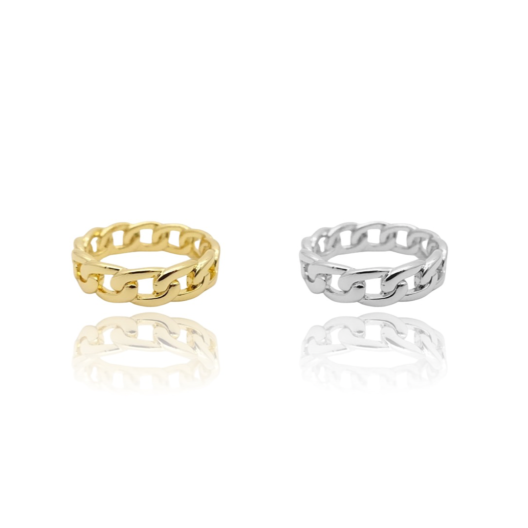 Chain Link Ring