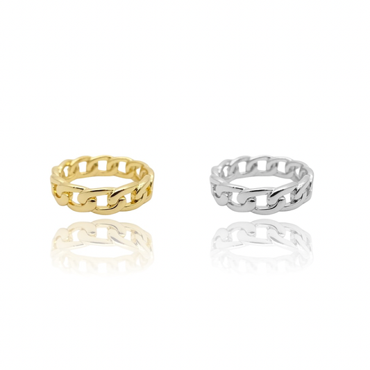 Chain Link Ring