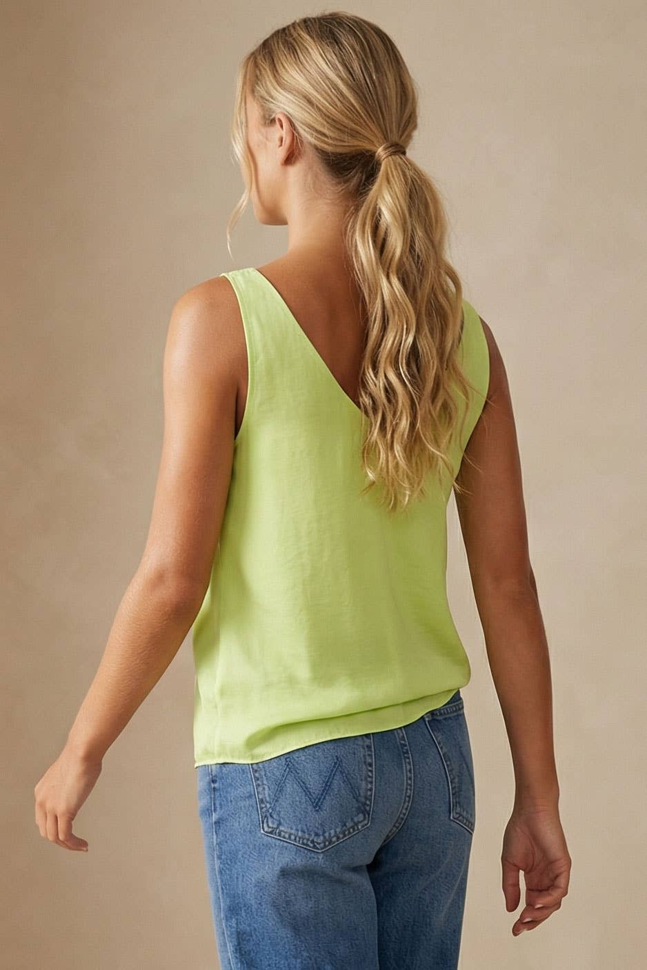 Twisted Strap Tank Top