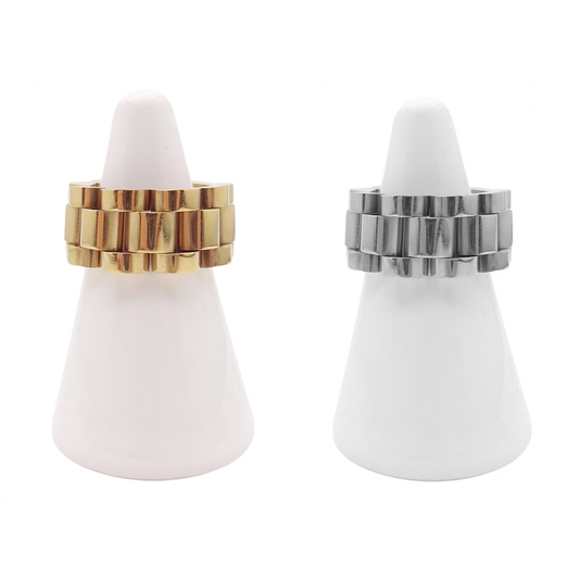 Watch Band Link Ring