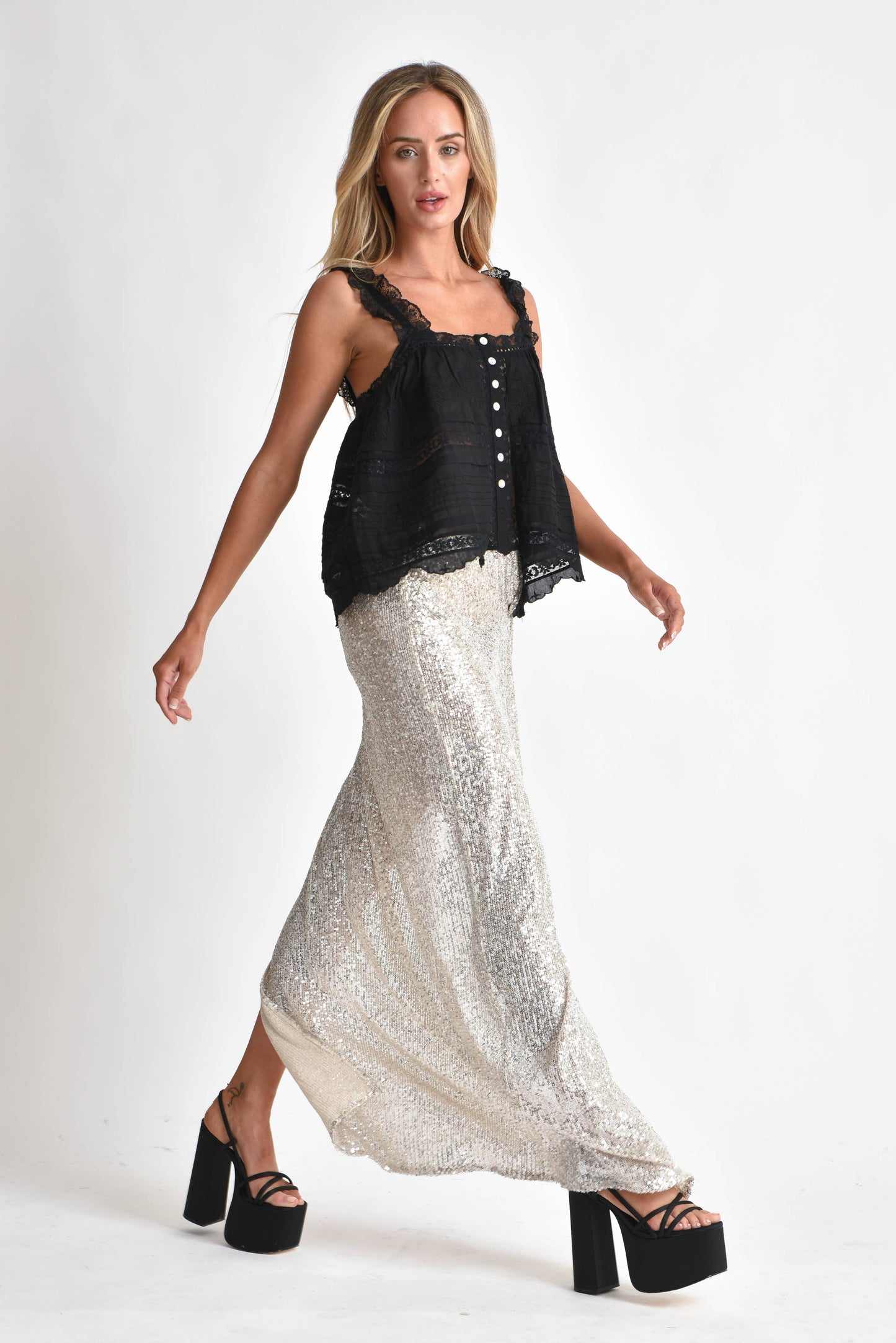 Viky Sequin Sarong