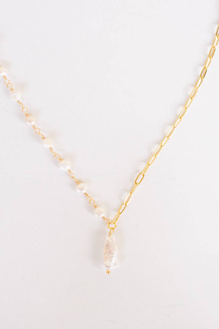 Nugget of Pearl Necklace