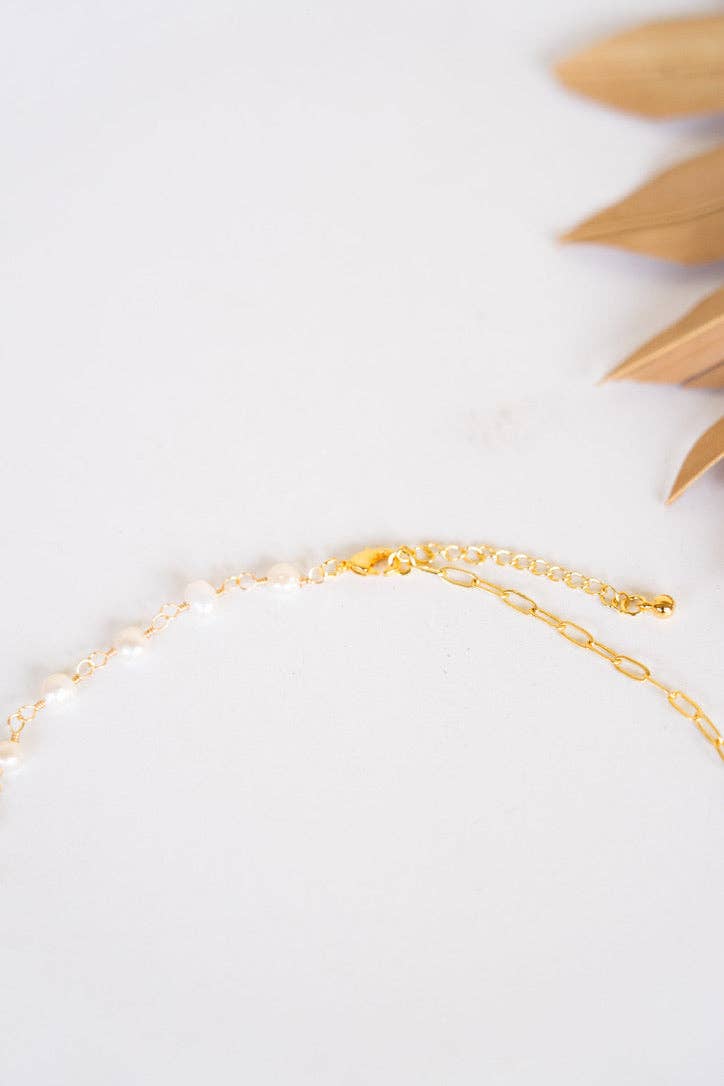 Nugget of Pearl Necklace