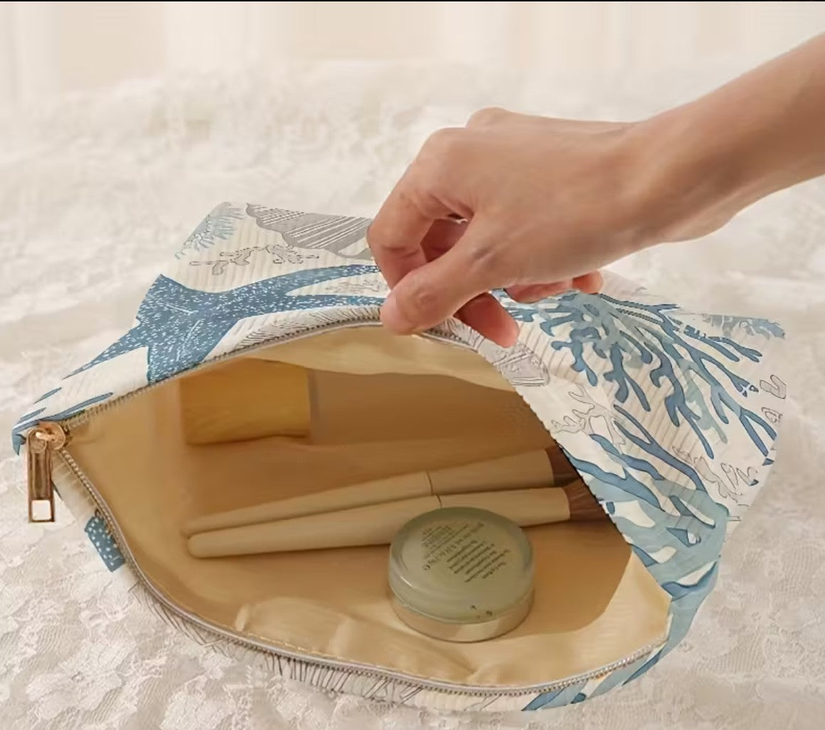 Corduroy Make-up Bag