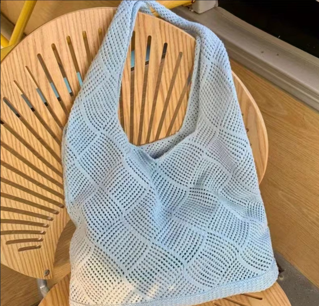 Crochet Beach Bag