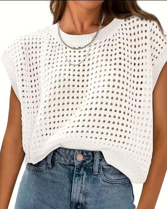 Knit Pullover Sweater