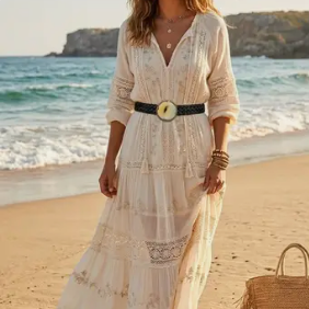 Belt with Large Accent
