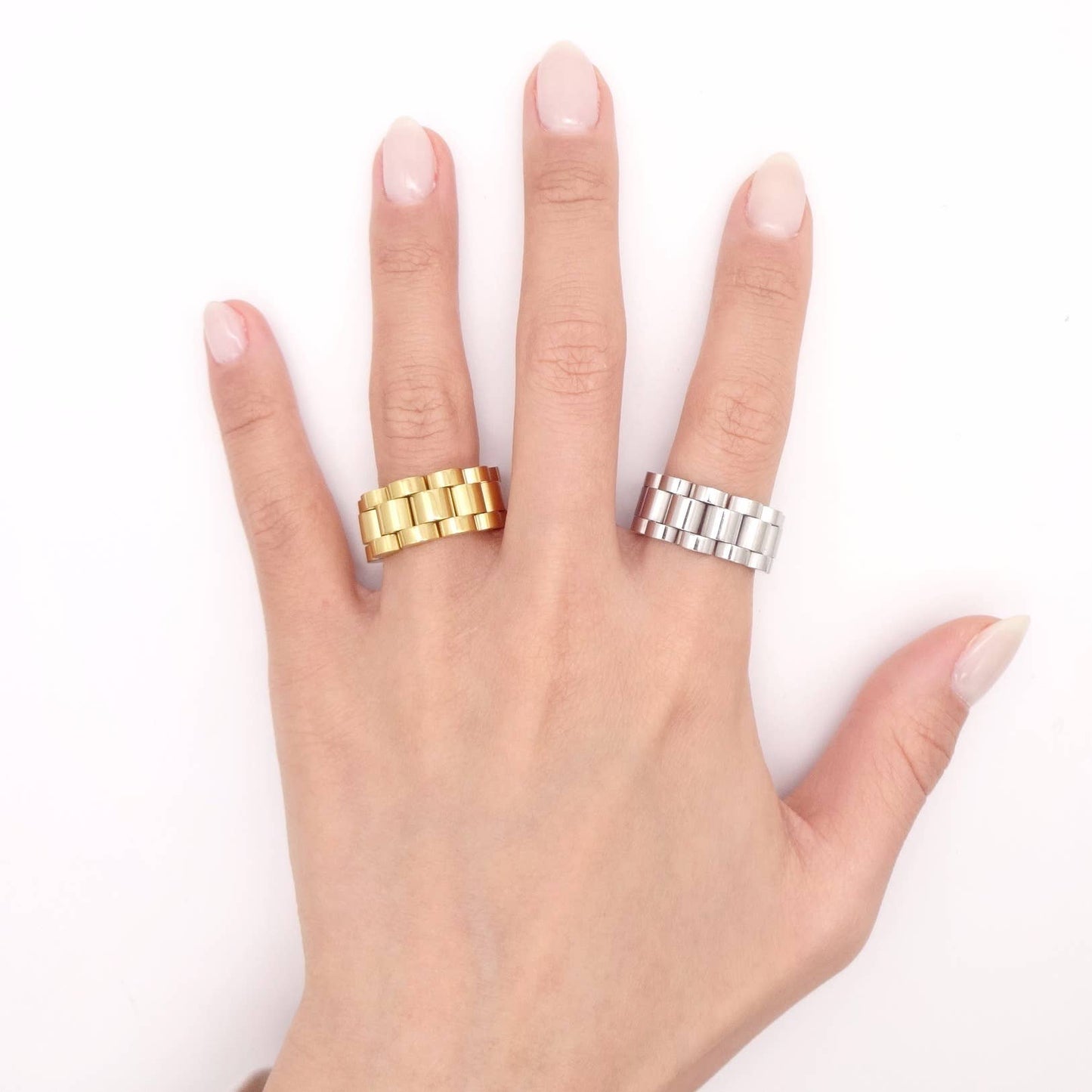 Watch Band Link Ring