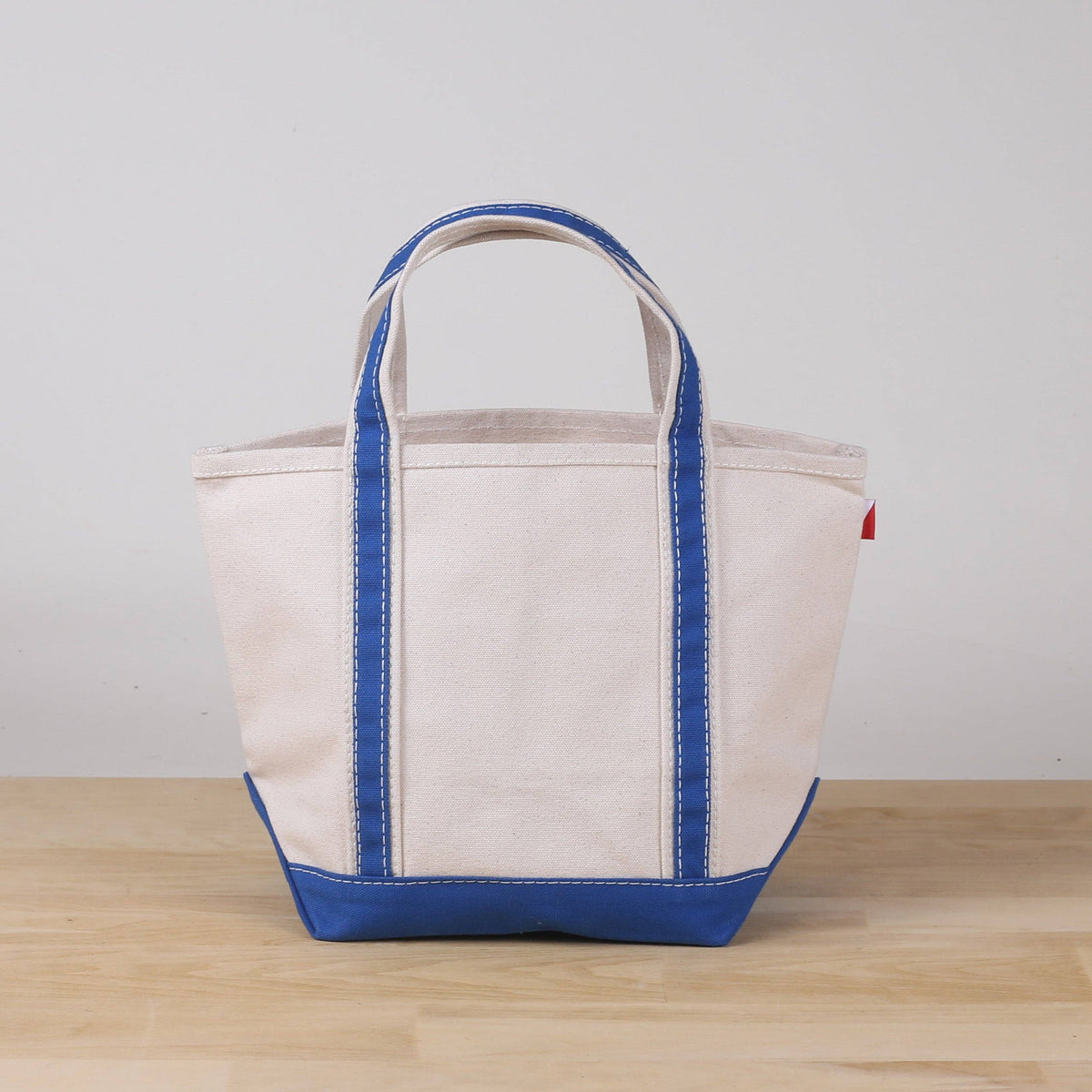 ShoreBags Mini Navy Canvas Tote