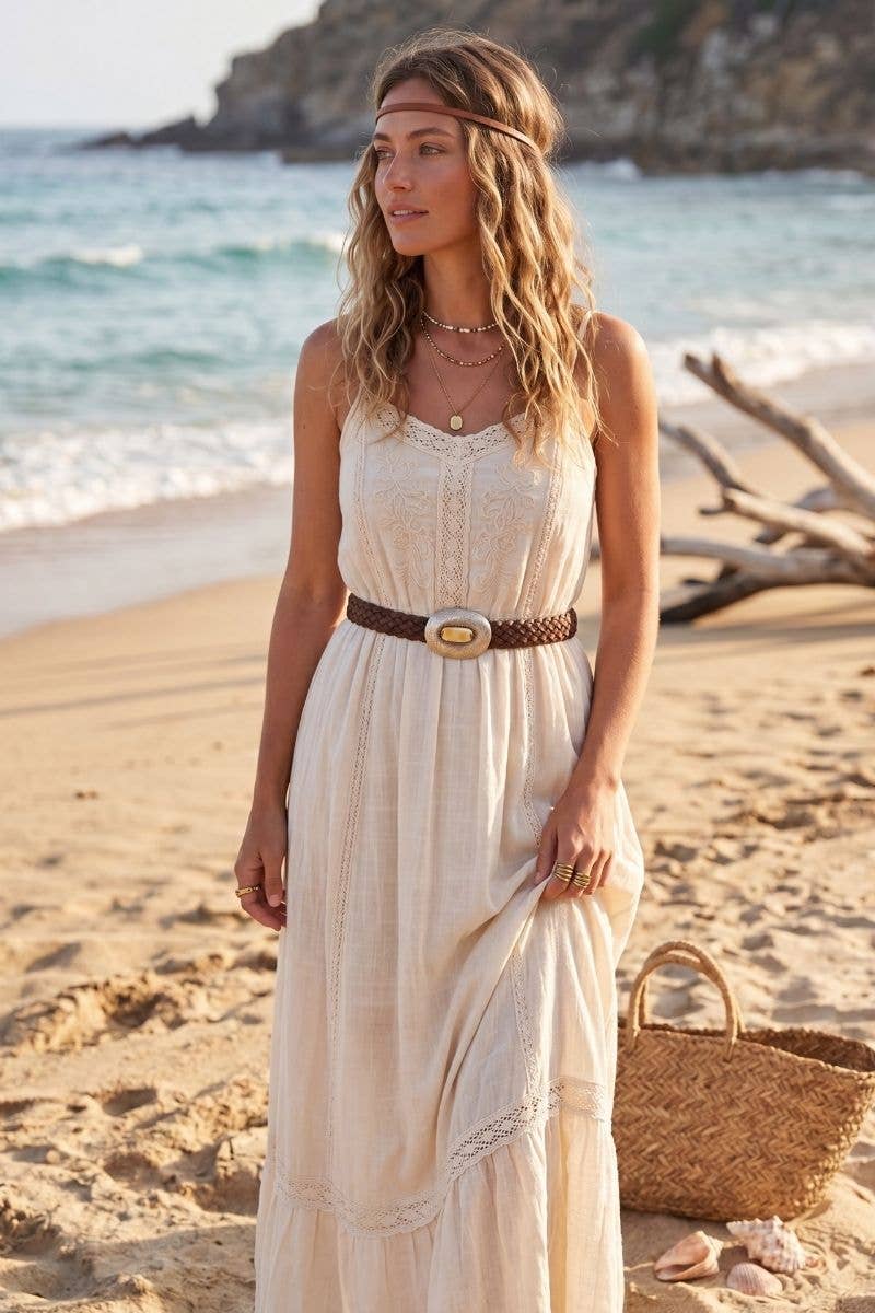 Belt with Large Accent