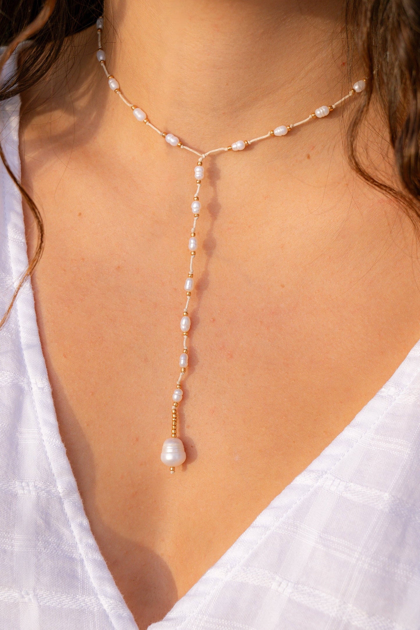 La Perla Adjustable Lariat